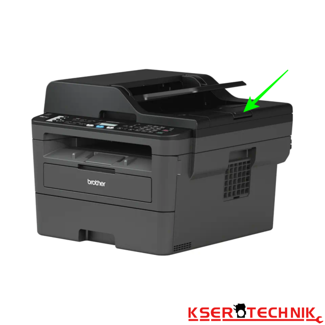 Brother MFC- L2712 DW Urządzenie wielofunkcyjne Drukarka Ksero Skaner